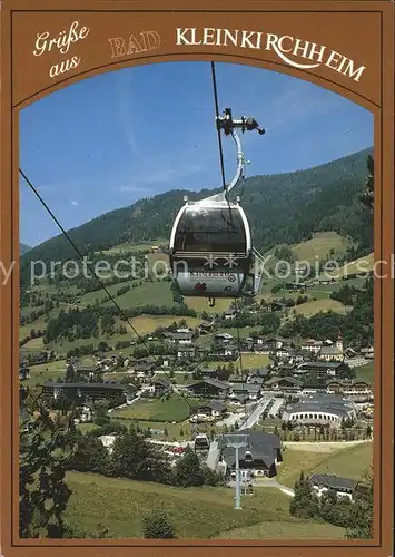 Seilbahn Bad Kleinkirchheim  / Bahnen /