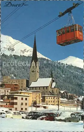 Seilbahn Braema-Buel Davos / Bahnen /