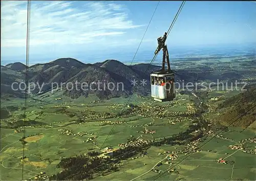 Seilbahn Rauschberg Ruhpolding Chiemgau / Bahnen /