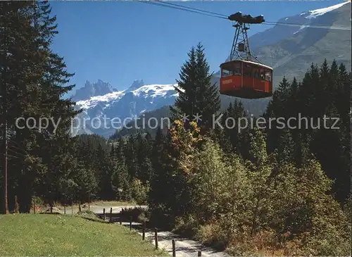 Seilbahn Gerschnialp Engelberg Spannoerter  / Bahnen /