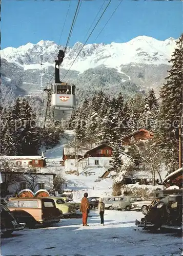 Seilbahn Nordkettenbahn Innsbruck Seegrube Hafelkar / Bahnen /