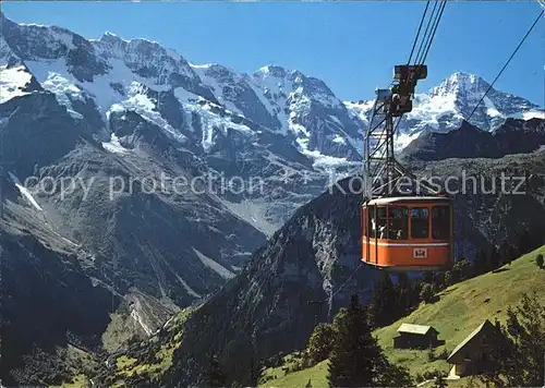 Seilbahn Schilthorn Mittaghorn Grosshorn  / Bahnen /