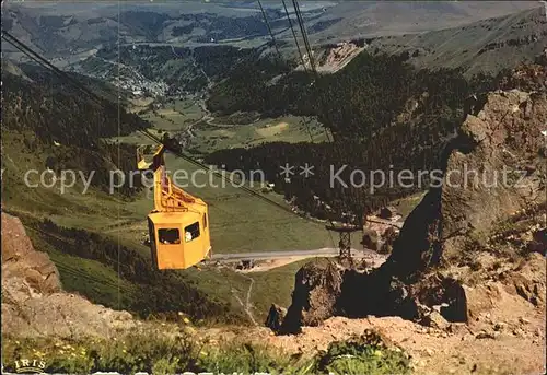 Seilbahn Puy-de-Sancy Aiguilles du Diable Mont-Dore  / Bahnen /