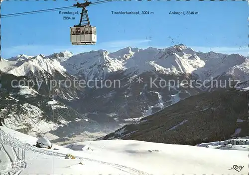 Seilbahn Kleine Scharte Bad Hofgastein Tischlerkarkopf / Bahnen /