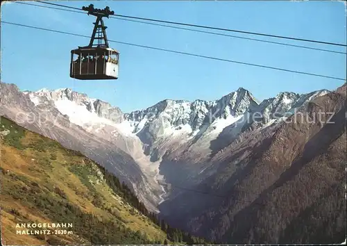 Seilbahn Ankogel-Hochgebirge Mallnitz Kaernten / Bahnen /