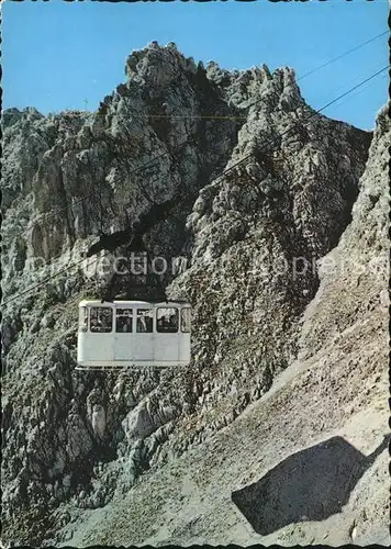 Seilbahn Nordkettenbahn Innsbruck Tirol / Bahnen /