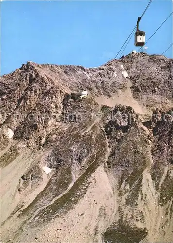 Seilbahn Valluga Gratstation  / Bahnen /