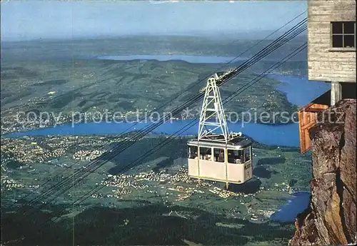 Seilbahn Pilatus Luzern  / Bahnen /