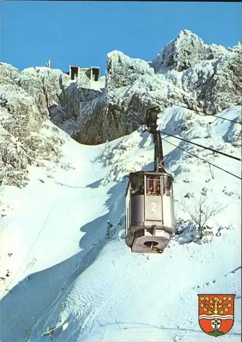 Seilbahn Rauschberg Ruhpolding  / Bahnen /