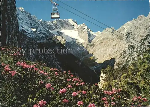 Seilbahn Garmisch-Osterfelder Alpspitzbahnen Hoellental Zugspitze / Bahnen /