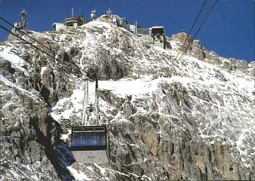 Seilbahn Zugspitze Ostgipfelkreuz  / Bahnen /