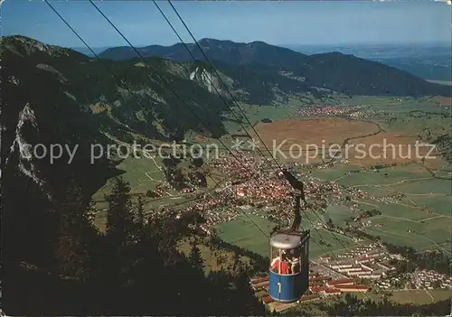 Seilbahn Laber Oberammergau / Bahnen /