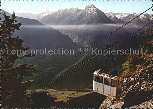 Seilbahn Penkenbahn Mayrhofen Tristner Zillertal / Bahnen /