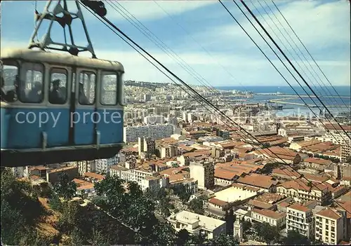 Seilbahn Alger la Blanche Algier / Bahnen /