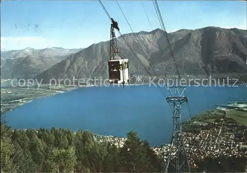 Seilbahn Locarno Lago Maggiore / Bahnen /