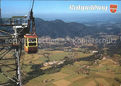 Seilbahn Rauschberg Ruhpolding / Bahnen /