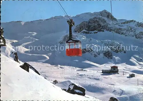 Seilbahn Silvretta Ischgl Paznantal Idalpe / Bahnen /