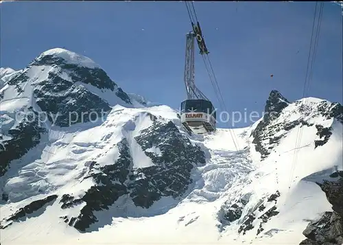 Seilbahn Klein Matterhorn Zermatt Breithorn  / Bahnen /