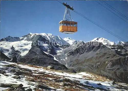 Seilbahn Piz Lagalb Berninagruppe / Bahnen /