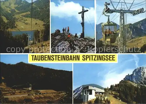 Seilbahn Taubenstein Spitzingsee  / Bahnen /