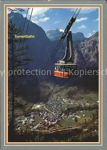 Seilbahn Leukerbad-Torrent Gemmi Steghorn / Bahnen /