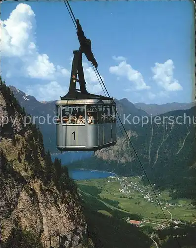 Seilbahn Dachstein Obertraun Krippenstein Hallstaetter-See / Bahnen /