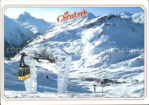 Seilbahn St. Christoph Patteriol / Bahnen /