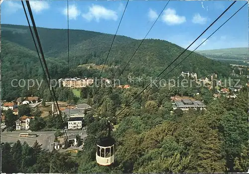 Seilbahn Bad Harzburg  / Bahnen /