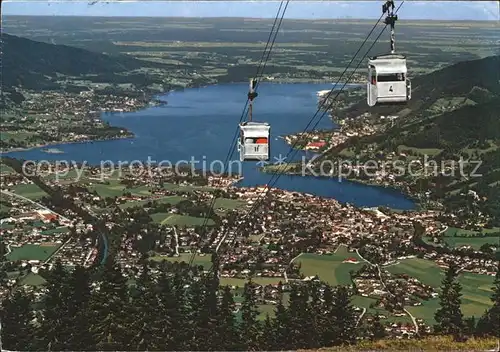 Seilbahn Wallberg Tegernsee Bad Wiessee Rottach-Egern  / Bahnen /