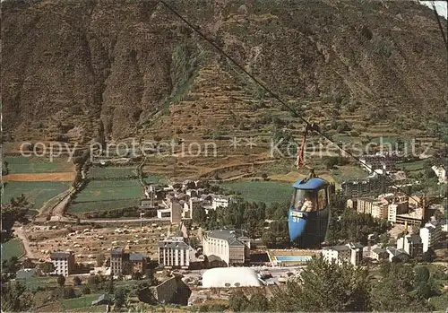 Seilbahn Valls d'Andorra Encamp / Bahnen /