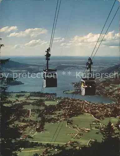 Seilbahn Wallbergbahn Rottach-Egern Tegernseer Tal / Bahnen /