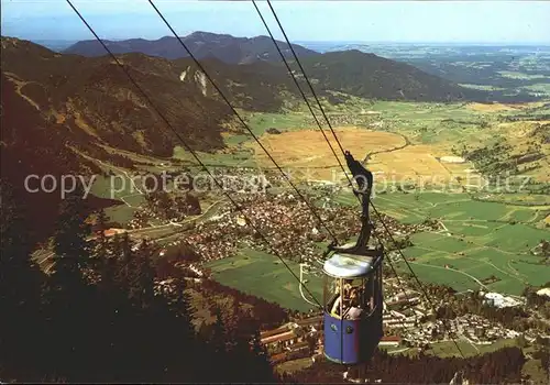 Seilbahn Laber Oberammergau  / Bahnen /