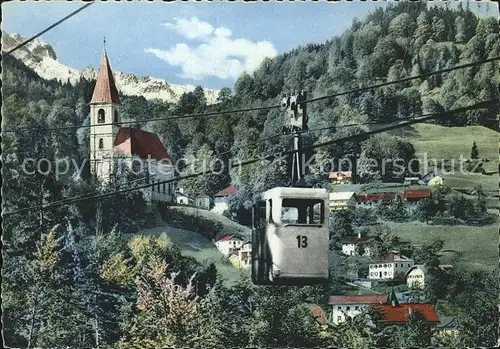 Seilbahn Salzberg Duerrnberg Hallein  / Bahnen /