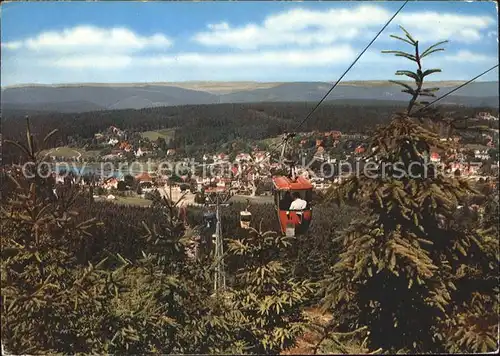 Seilbahn Hahnenklee-Bockswiese  / Bahnen /