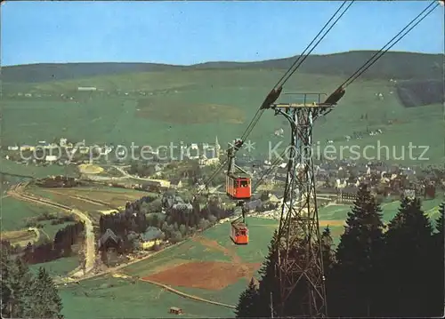 Seilbahn Oberwiesenthal Erzgebirge  / Bahnen /