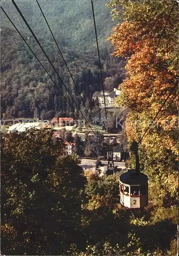 Seilbahn Bad Harzburg Burgberg / Bahnen /