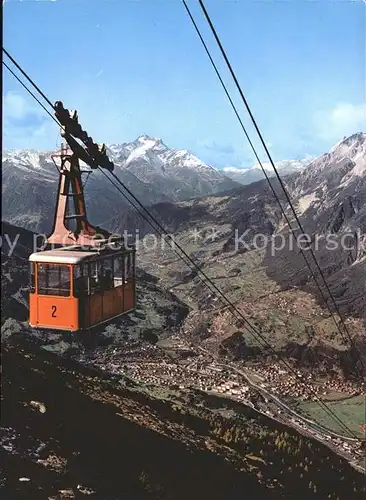 Seilbahn Venet Landeck Hoher Riffler  / Bahnen /