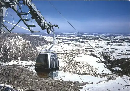 Seilbahn Breitenberg Pfronten  / Bahnen /