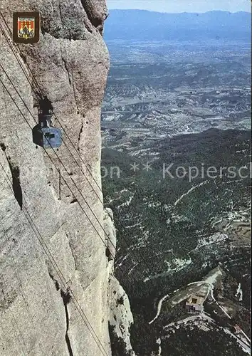 Seilbahn S. Jeroni Montserrat  / Bahnen /