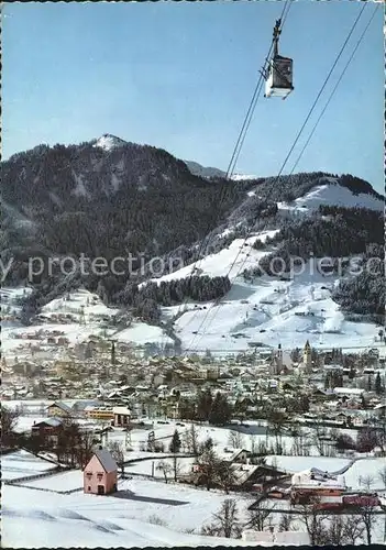 Seilbahn Horn Kitzbuehel Hahnenkamm  / Bahnen /