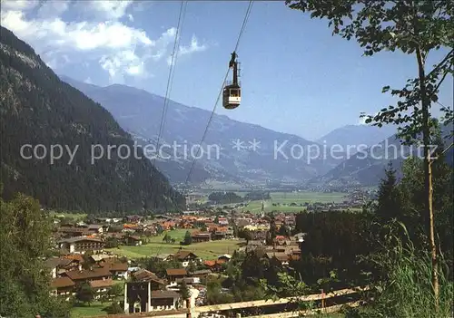 Seilbahn Ahorn Mayrhofen  / Bahnen /