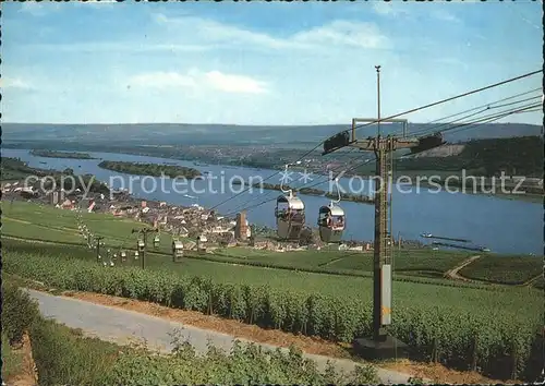 Seilbahn Ruedesheim am Rhein / Bahnen /