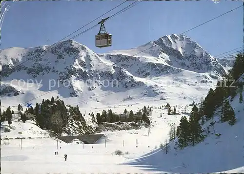 Seilbahn Zehnerkar Obertauern Gamskarl-Spitze / Bahnen /