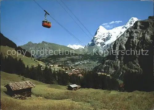 Seilbahn Schilthorn Muerren Eiger Moench / Bahnen /