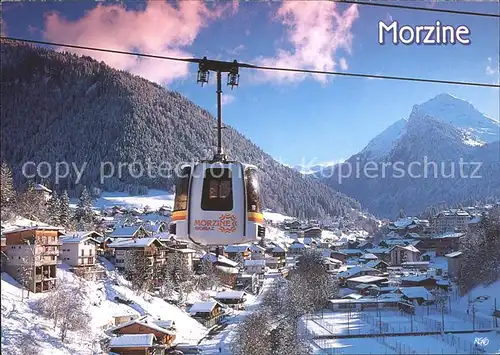 Seilbahn Morzine Haut Chablais  / Bahnen /