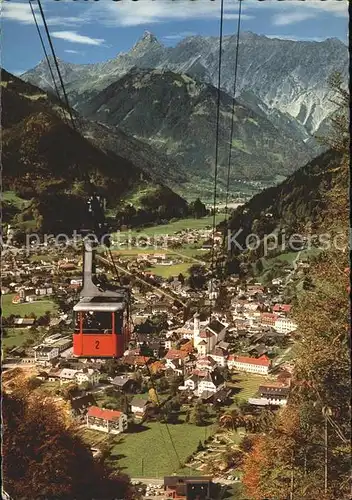 Seilbahn Hochjoch Schruns Zimba  / Bahnen /