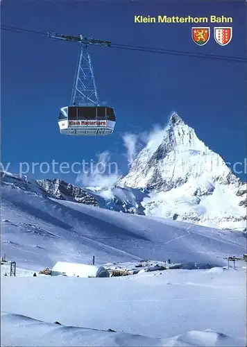 Seilbahn Klein Matterhorn Zermatt  / Bahnen /