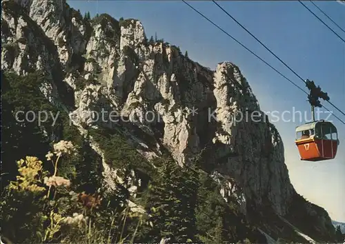 Seilbahn Kampenwand  / Bahnen /