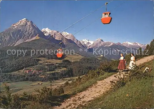 Seilbahn Scuol-Motta Naluns Scuol-Tarasp-Vulpera  / Bahnen /