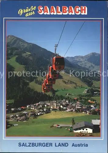 Seilbahn Kohlmais Saalbach  / Bahnen /